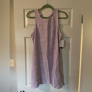 ONeill Purple Dress, Size Large, NWT